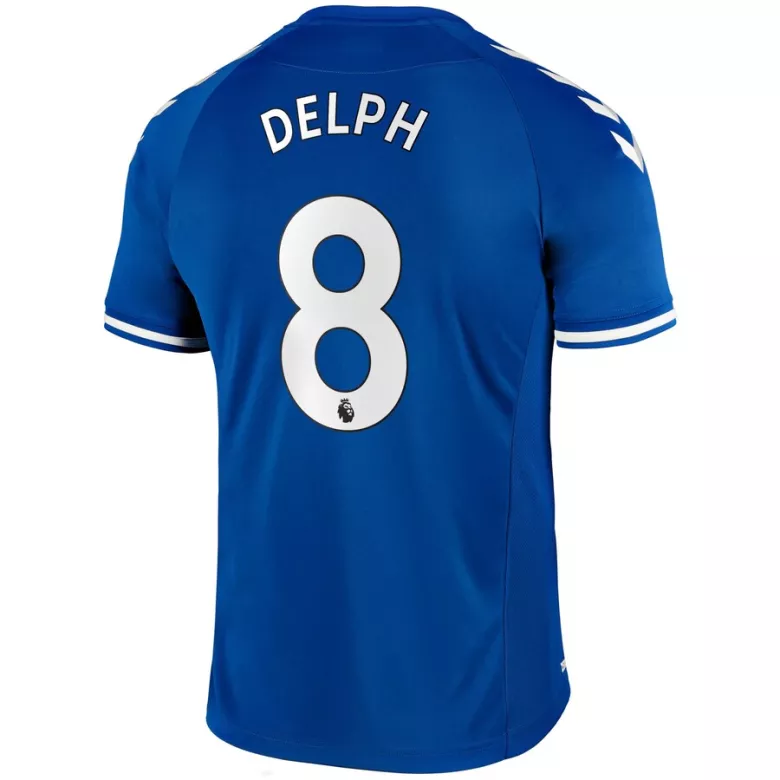 DELPH #8 Everton Home Soccer Jersey 2020/21 - gogoalshop