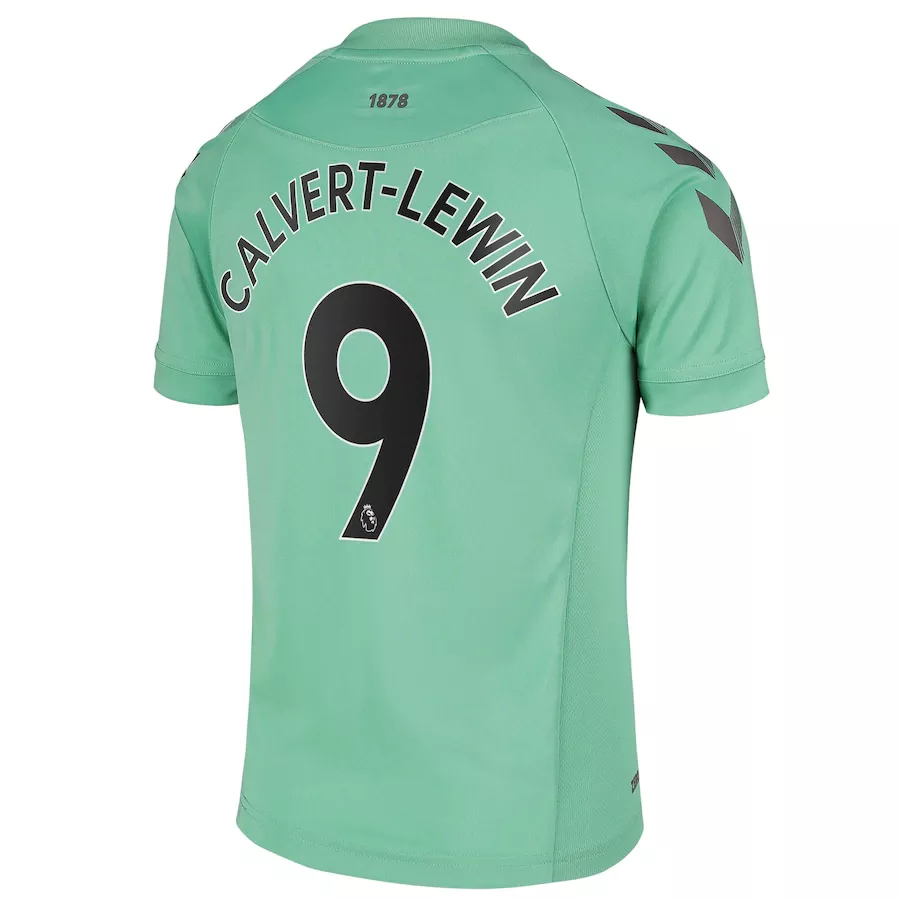 CALVERT-LEWIN #9 Everton Third Away Soccer Jersey 2020/21 - gogoalshop