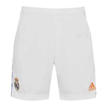 Real Madrid Home Shorts 2021/22 By Adidas - gogoalshop