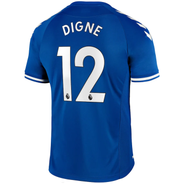 Replica DIGNE #12 Everton Home Jersey 2020/21 By Hummel