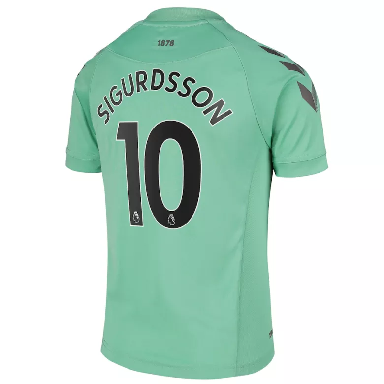 SIGURDSSON #10 Everton Third Away Soccer Jersey 2020/21 - gogoalshop