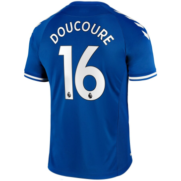 Replica DOUCOURE #16 Everton Home Jersey 2020/21 By Hummel