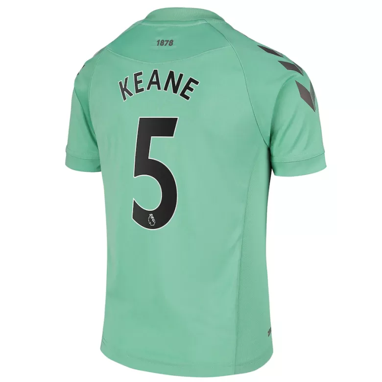 KEANE #5 Everton Third Away Soccer Jersey 2020/21 - gogoalshop