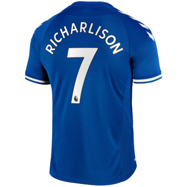 Replica RICHARLISON #7 Everton Home Jersey 2020/21 By Hummel