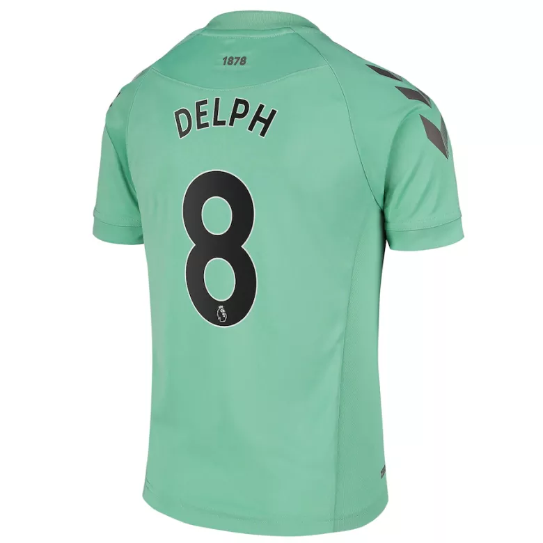 DELPH #8 Everton Third Away Soccer Jersey 2020/21 - gogoalshop