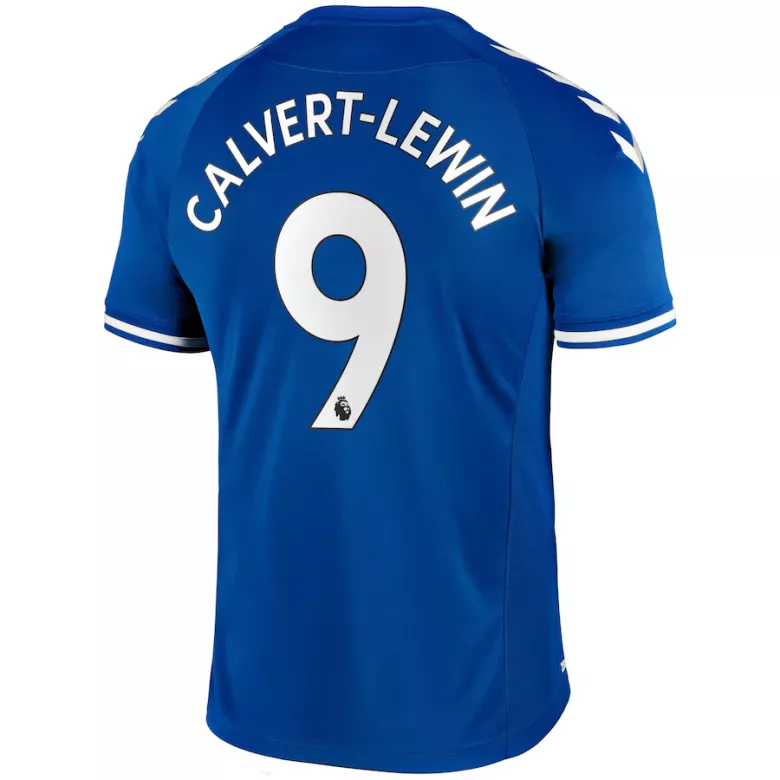 CALVERT-LEWIN #9 Everton Home Soccer Jersey 2020/21 - gogoalshop