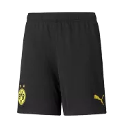 Borussia Dortmund Home Shorts 2021/22 By Puma - gogoalshop