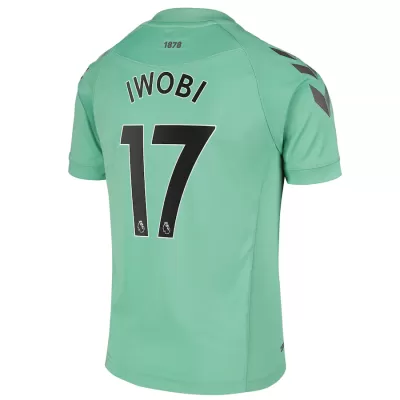 IWOBI #17 Everton Third Away Soccer Jersey 2020/21 Gogoalshop