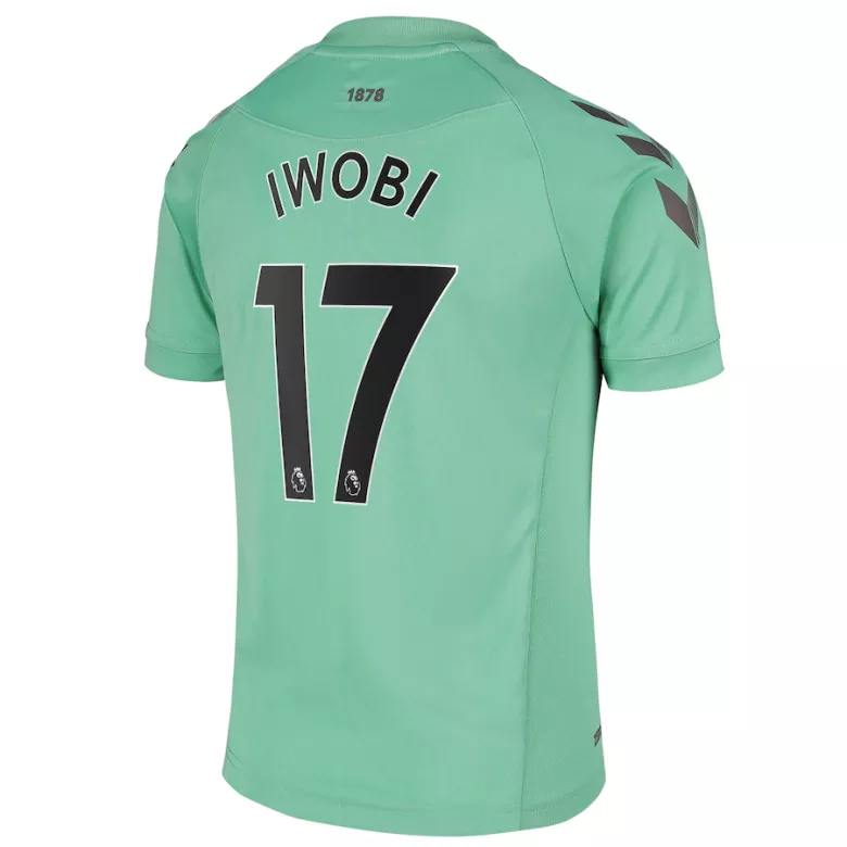 IWOBI #17 Everton Third Away Soccer Jersey 2020/21 - gogoalshop