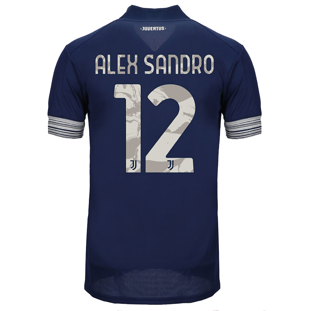 Alex sandro sales jersey number