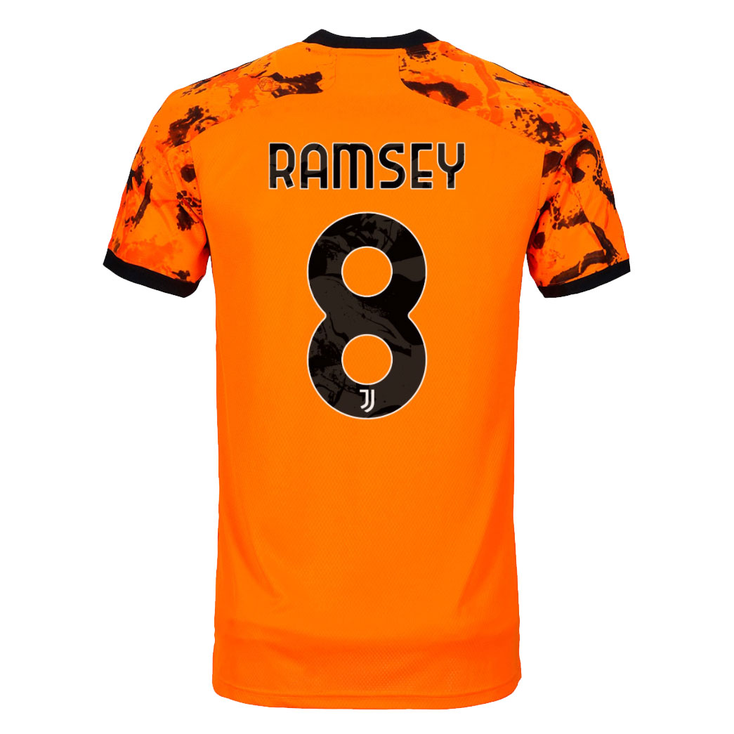 Soccer Jerseys Ramsey Juventus Jersey RAMSEY #8 Juventus Third