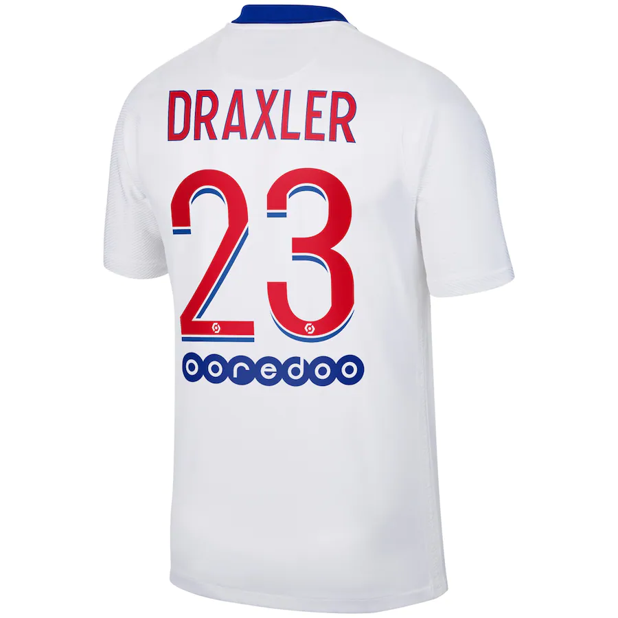 DRAXLER #23 PSG Away Soccer Jersey 2020/21 Gogoalshop