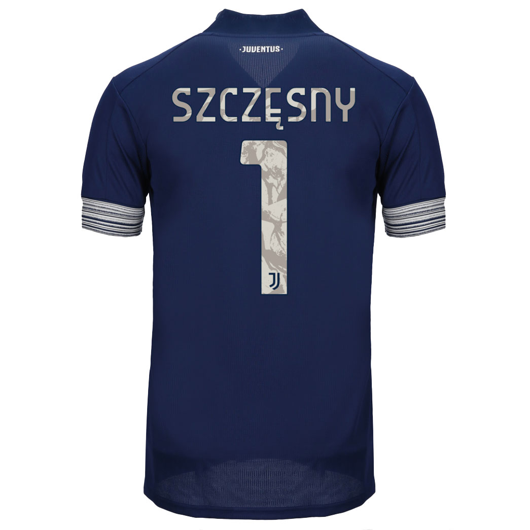 Replica SZCZESNY #1 Juventus Away Jersey 2020/21 By Adidas | Gogoalshop