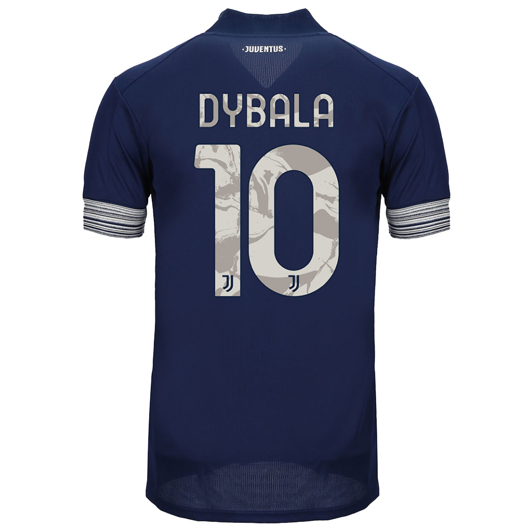 DYBALA #10 Juventus Away Soccer Jersey 2020/21 Gogoalshop
