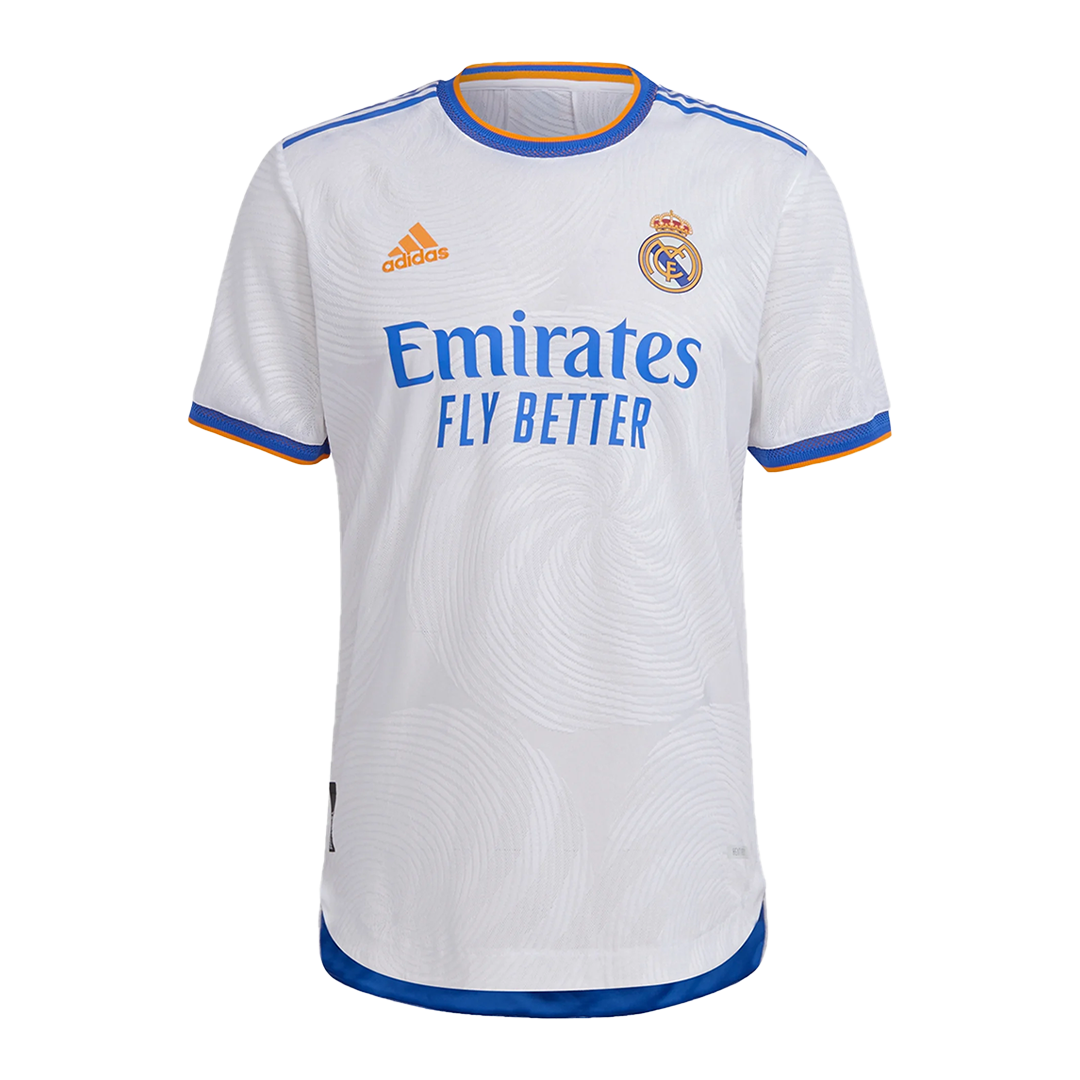 Authentic Real Madrid Home Jersey 2021/22 By Adidas