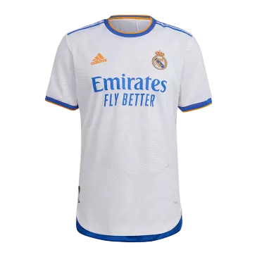 Authentic Real Madrid Home Jersey 2021/22 By Adidas - gogoalshop