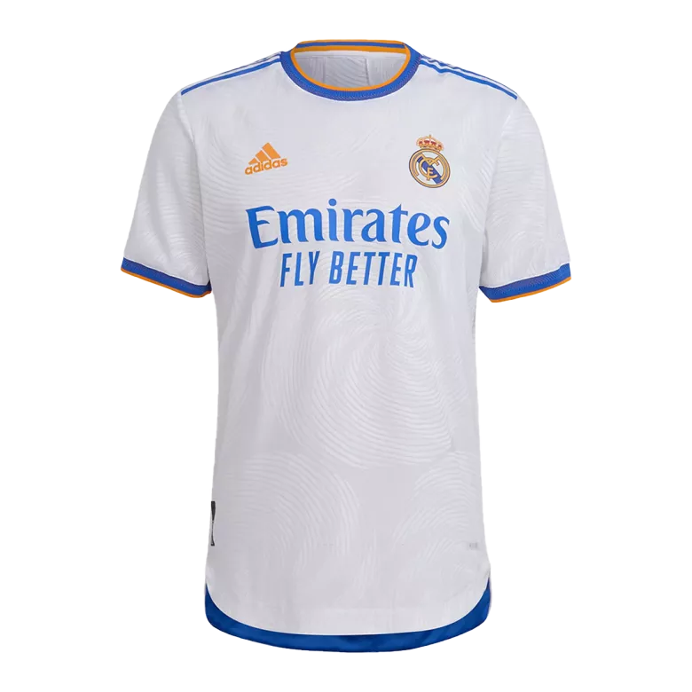 Real Madrid Home Authentic Soccer Jersey 2021/22 - gogoalshop