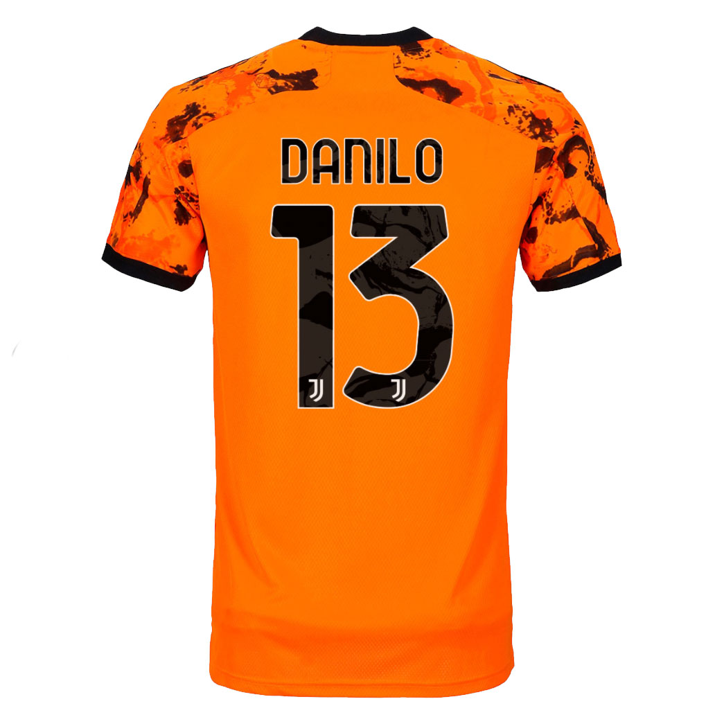 DANILO 13 Juventus Third Away Soccer Jersey 2020 21 Gogoalshop