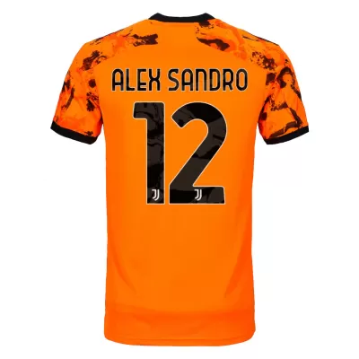 ALEX SANDRO #12 Juventus Third Away Soccer Jersey 2020/21 Gogoalshop