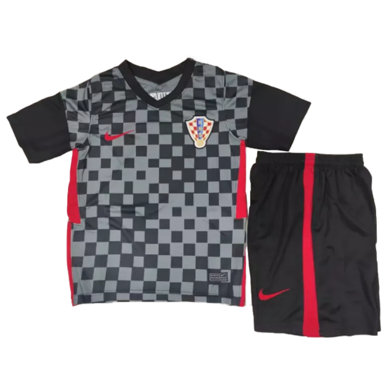 Croatia Away Kids Soccer Jerseys Kit 2020 - gogoalshop
