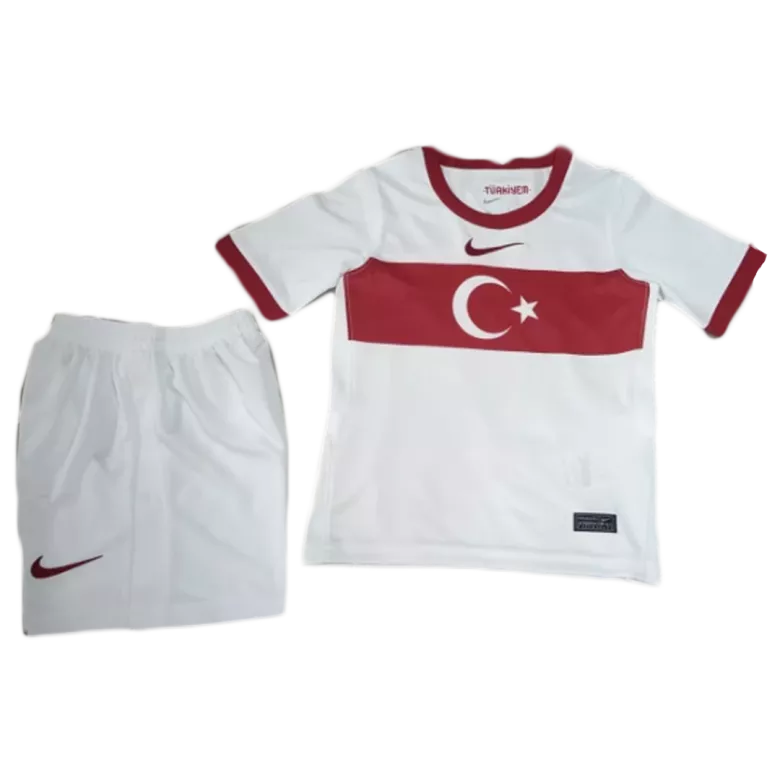 Turkey Home Kids Soccer Jerseys Kit 2020 - gogoalshop
