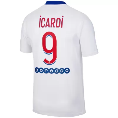 ICARDI #9 PSG Away Soccer Jersey 2020/21 Gogoalshop
