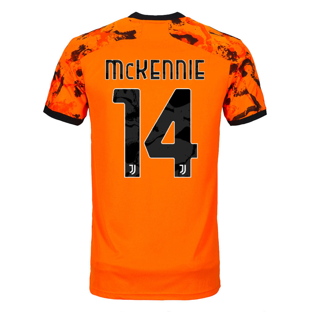 Weston Mckennie Mckennie Maglia Juve McKENNIE #14 Juventus Third
