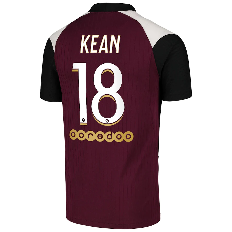 Replica KEAN #18 PSG Third Away Jersey 2020/21 By Jordan | Gogoalshop Replica KEAN #18 PSG Third Away Jersey 2020/21 By Jordan | Gogoalshop