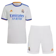Real Madrid Home Kit 2021/22 By Adidas - gogoalshop