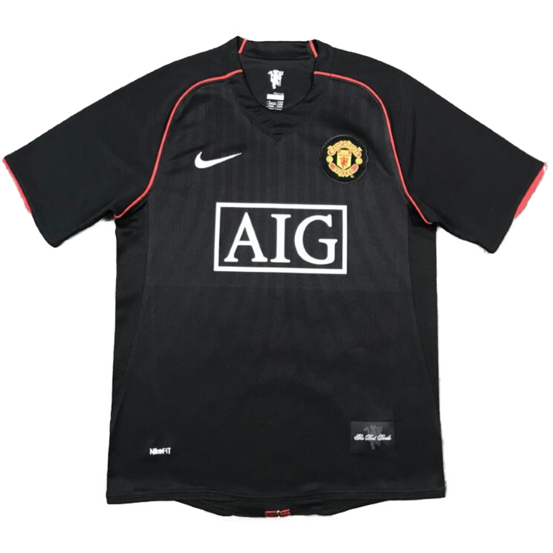 Retro Soccer Jersey RONALDO #7 Manchester United Away 2007/08 - gogoalshop