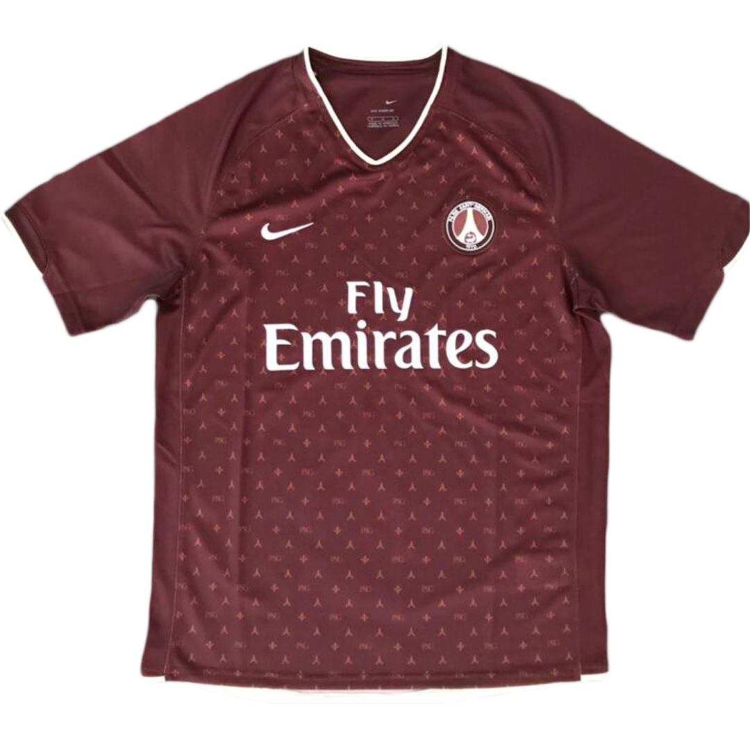 Psg Maillot 2006-07 Exterieur Psg Jersey 2006-07 Away - YFS - Your