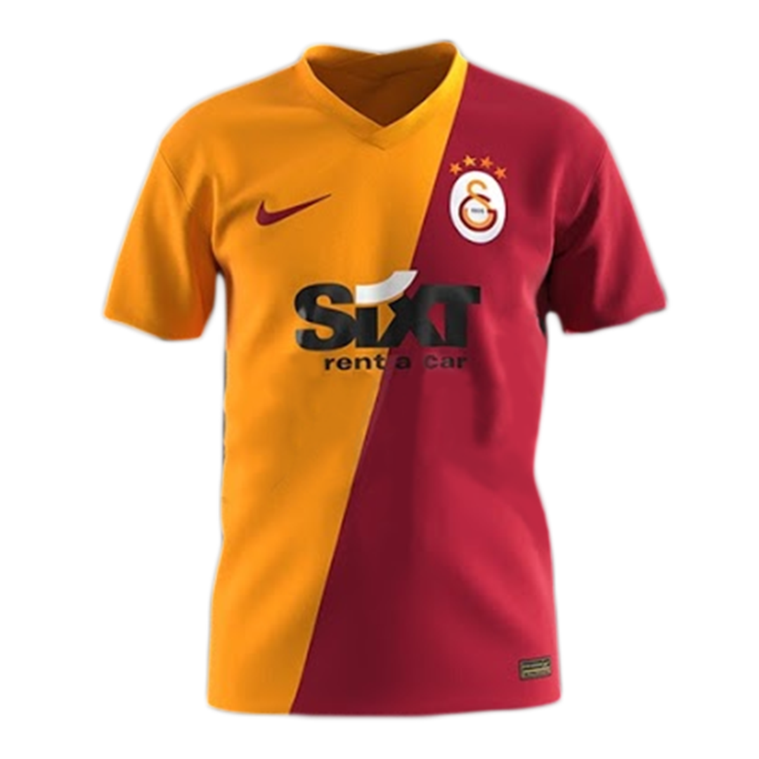 Cubuklu Galatasaray Istanbul Mini Jersey for Car with Suction Cup 