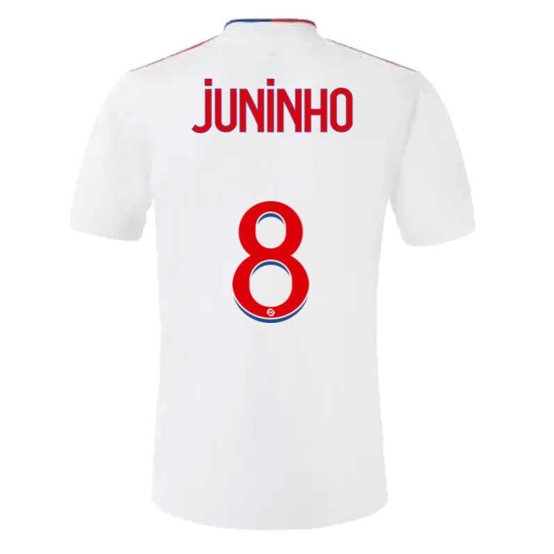 Maillot Olympique Lyonnais Juninho – Taille S – Fabrication Française – Occasion