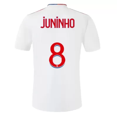 JUNINHO #8 Olympique Lyonnais Home Soccer Jersey 2021/22 | Gogoalshop