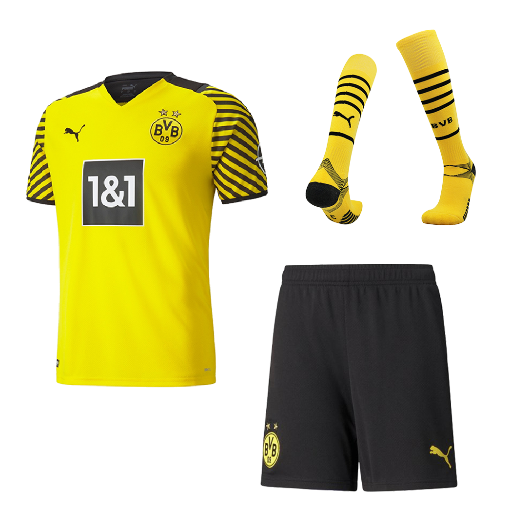 borussia dortmund kits 2021