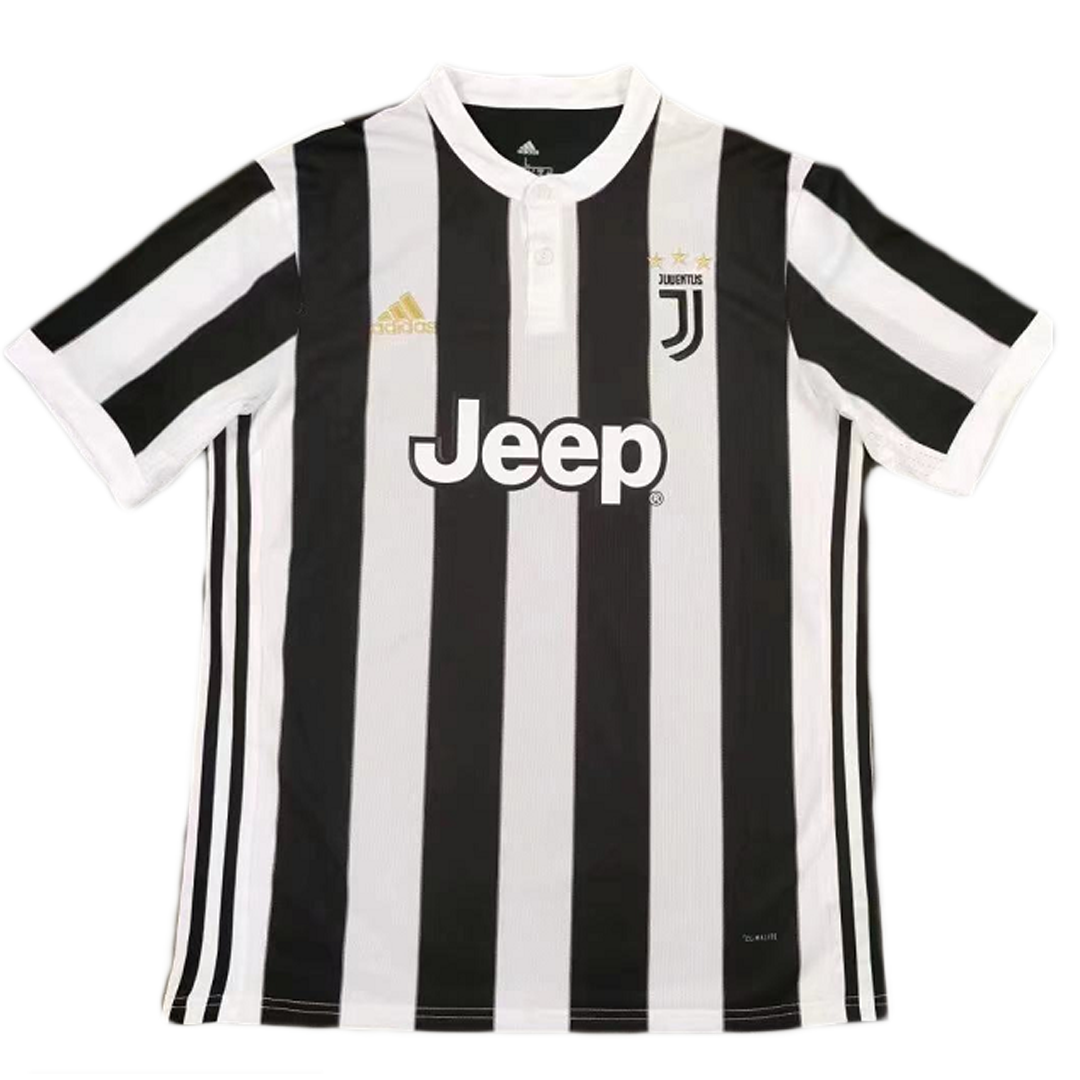Retro Juventus Home Jersey 2017/18 By Umbro