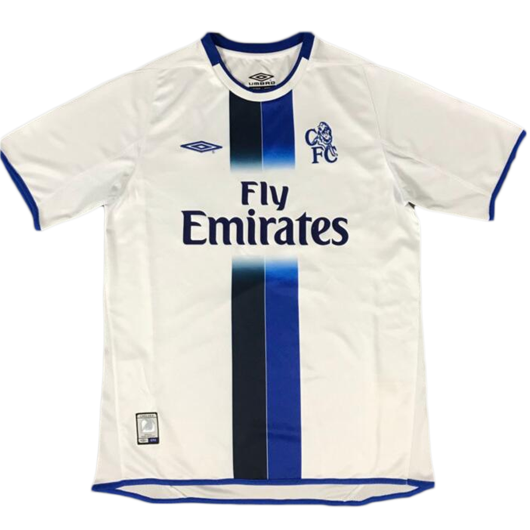 Retro Chelsea Away Jersey 2003/05 By Umbro