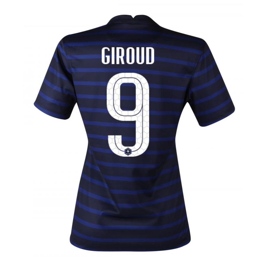 Replica GIROUD 9 France Home Jersey 2020/21 By Nike Women