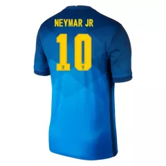 Replica NEYMAR JR #10 Brazil Away Jersey 2021 By Nike - gogoalshop
