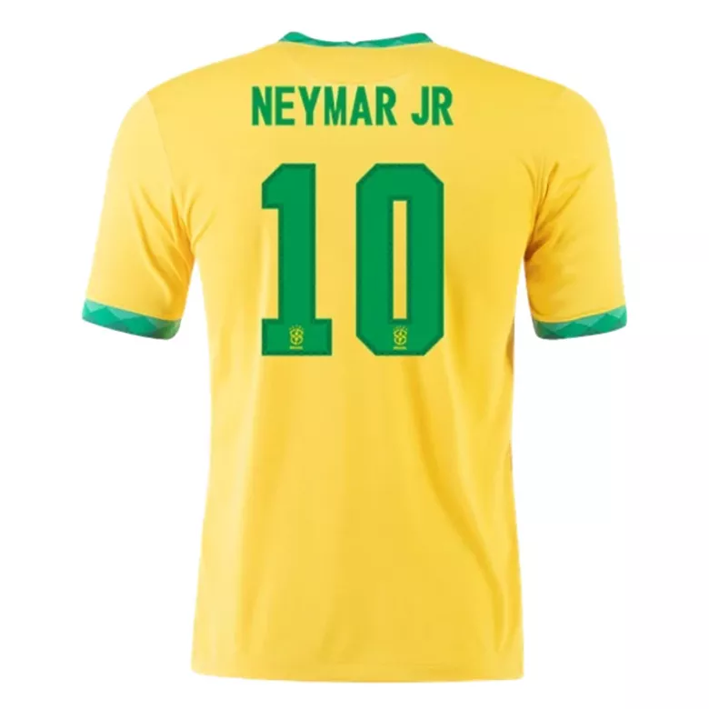 NEYMAR JR #10 Brazil Home Soccer Jersey 2021 - gogoalshop