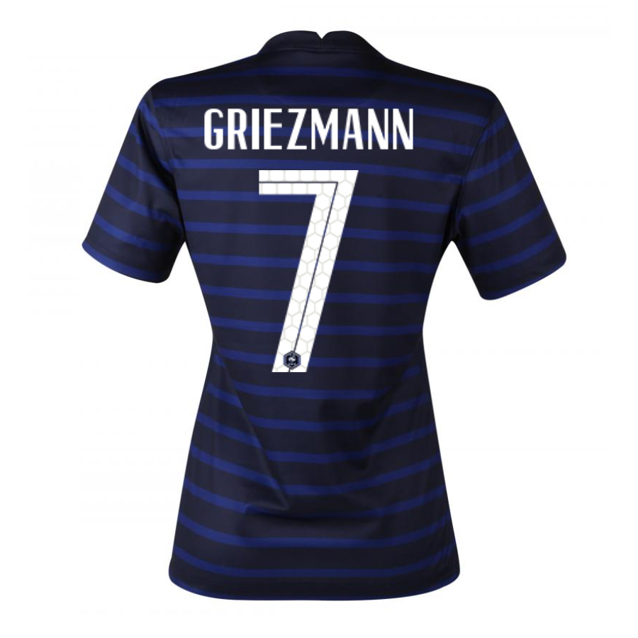 GRIEZMANN #7 France Home Soccer Jersey 2020/21 Women | Gogoalshop