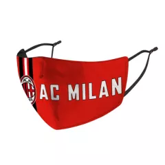 AC Milan Face Masks - gogoalshop