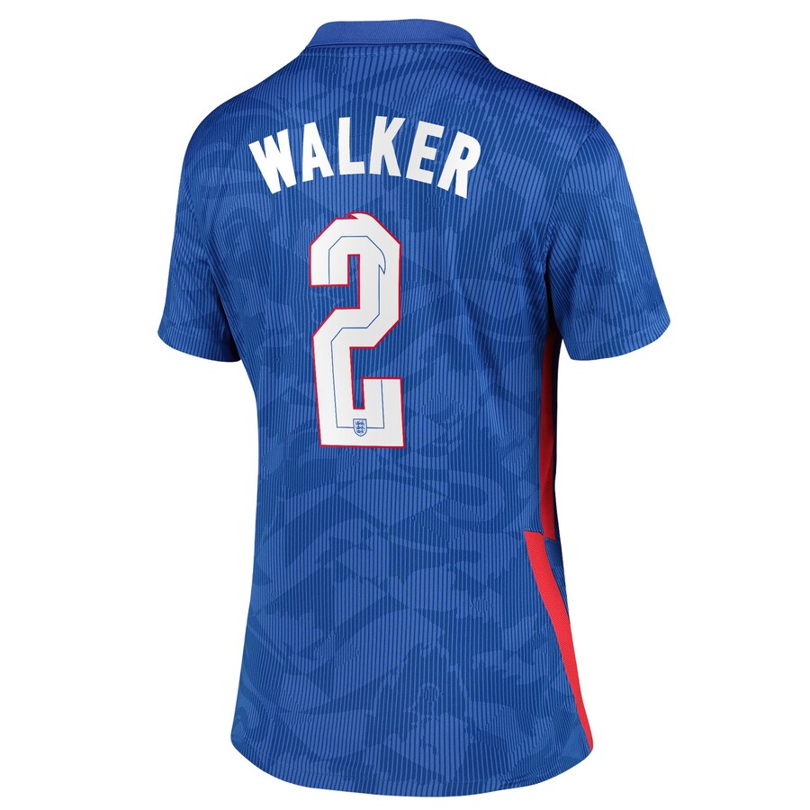 Replica WALKER 2 England Away Jersey 2020/21 By Nike Women