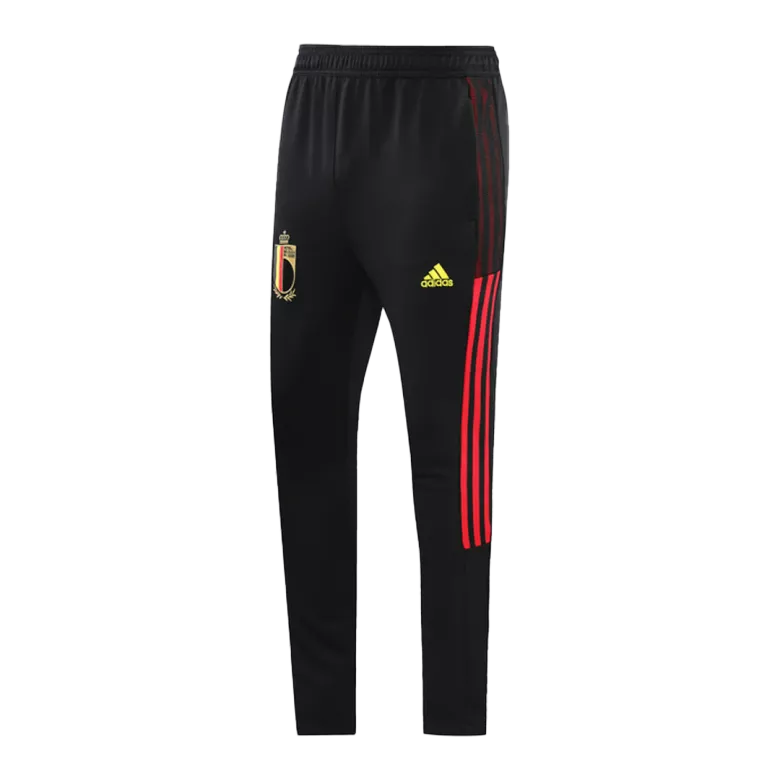 Belgium Soccer Pants 2021/22 Black - gogoalshop