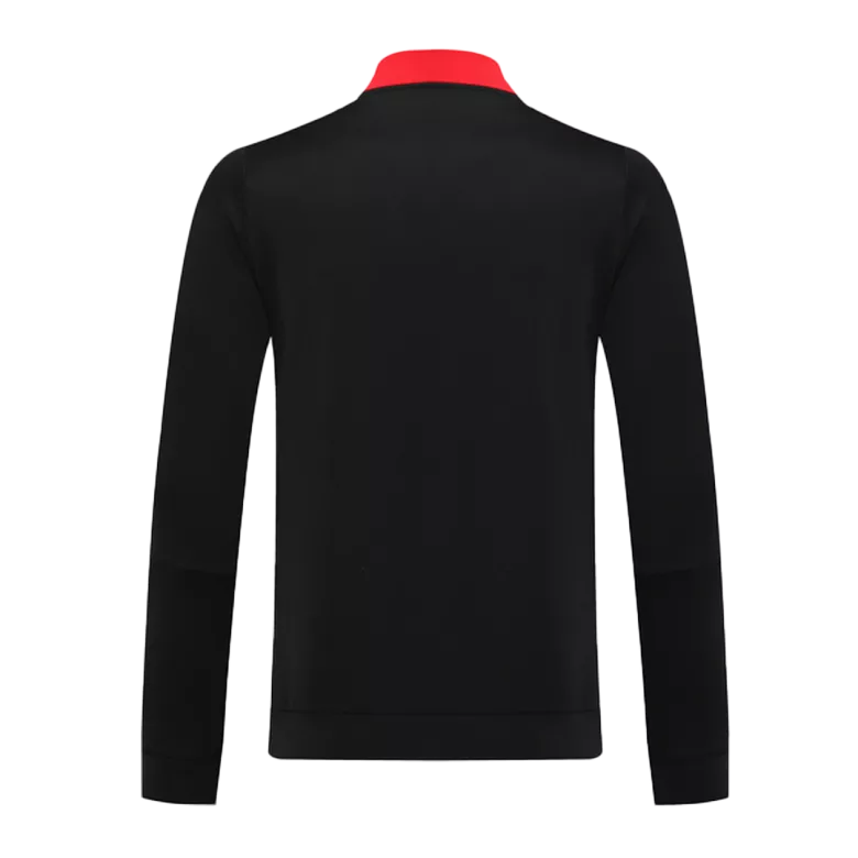 Belgium Track Jacket 2021/22 - Black - gogoalshop