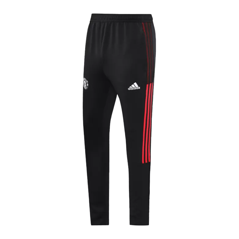Manchester United Soccer Pants 2021/22 Black - gogoalshop