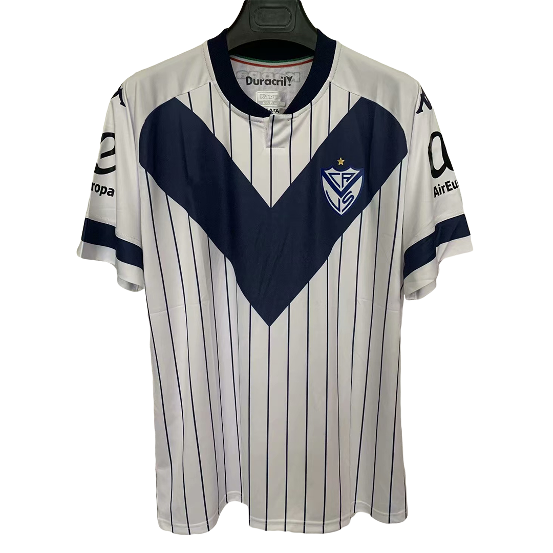 V lez Sarsfield Home Soccer Jersey 2021 22 Gogoalshop