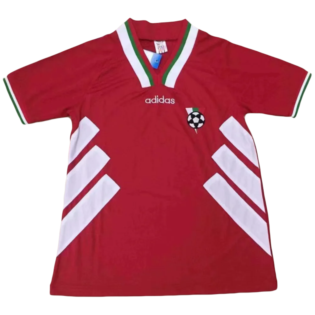 Vintage Soccer Jersey Bulgaria Away 1994 | Gogoalshop
