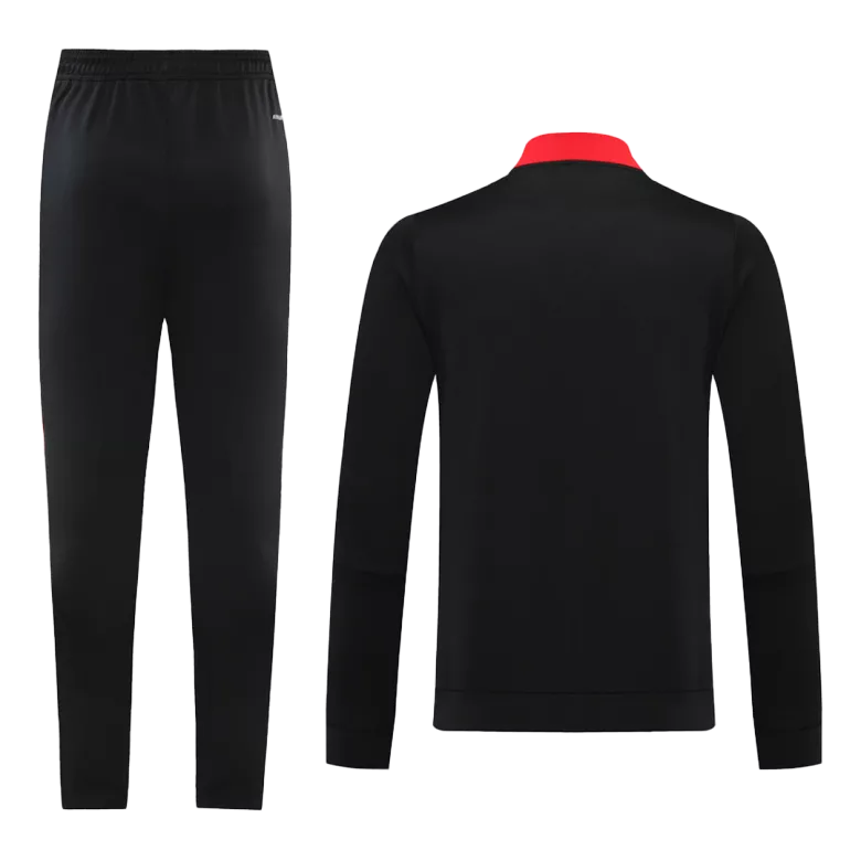 Belgium Jacket Tracksuit 2021/22 Black - gogoalshop