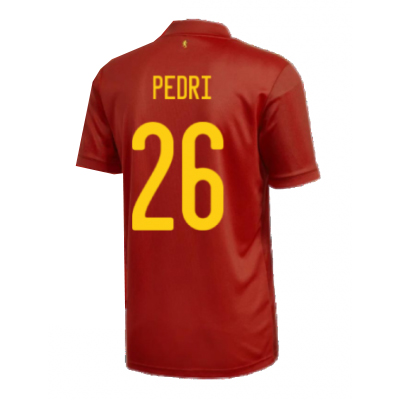 2021/22 Kids Nike Pedri Barcelona Home Jersey - SoccerPro